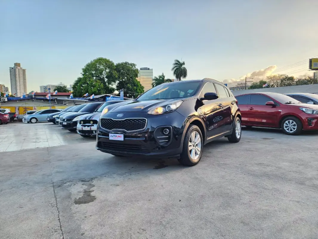 2018 Kia Sportage
