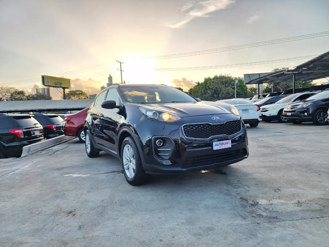 2018 Kia Sportage