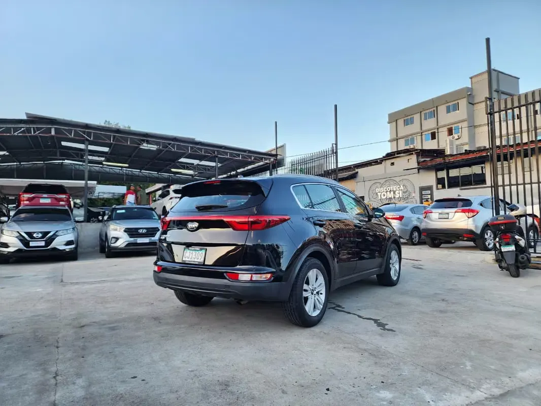 2018 Kia Sportage