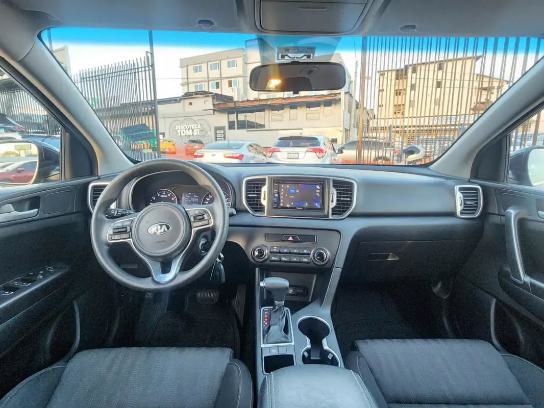 2018 Kia Sportage