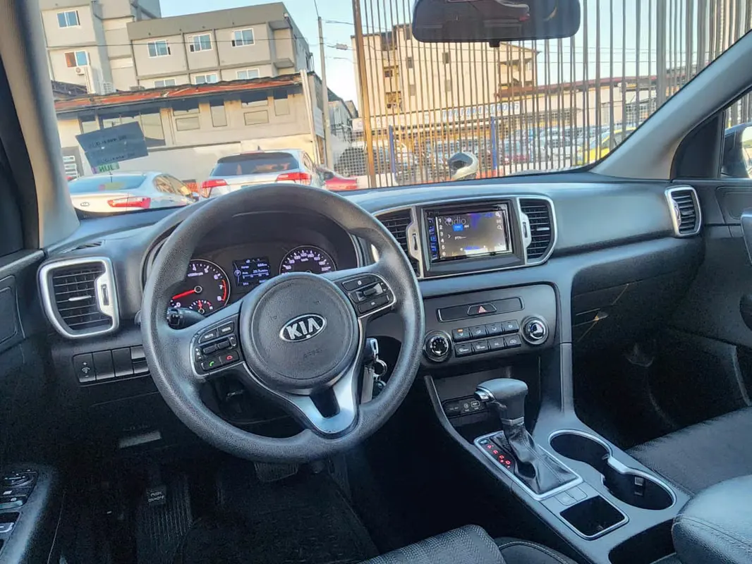 2018 Kia Sportage