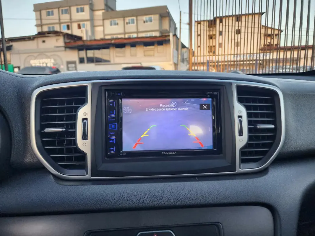 2018 Kia Sportage