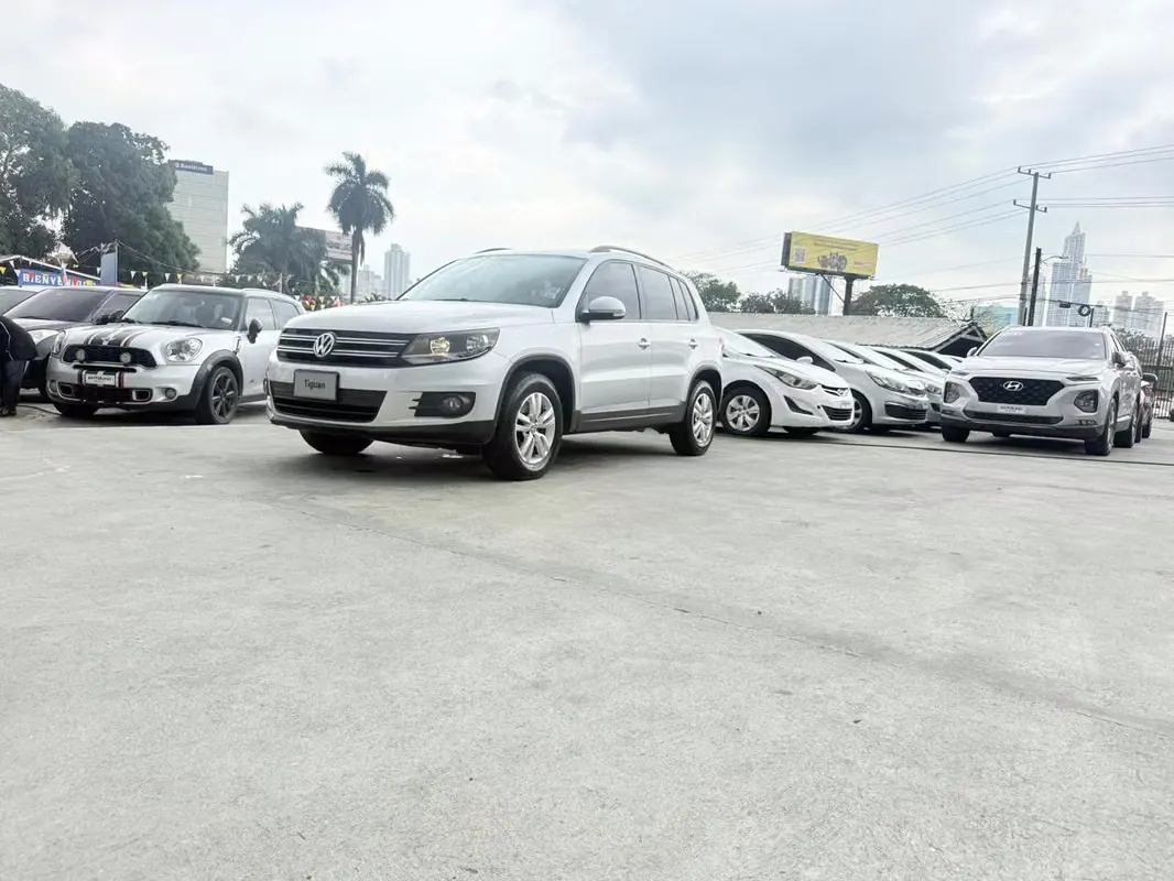 2016 Volkswagen Tiguan