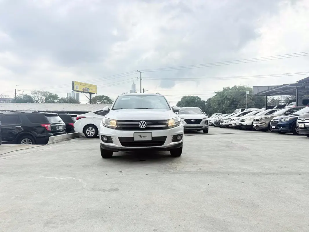 2016 Volkswagen Tiguan