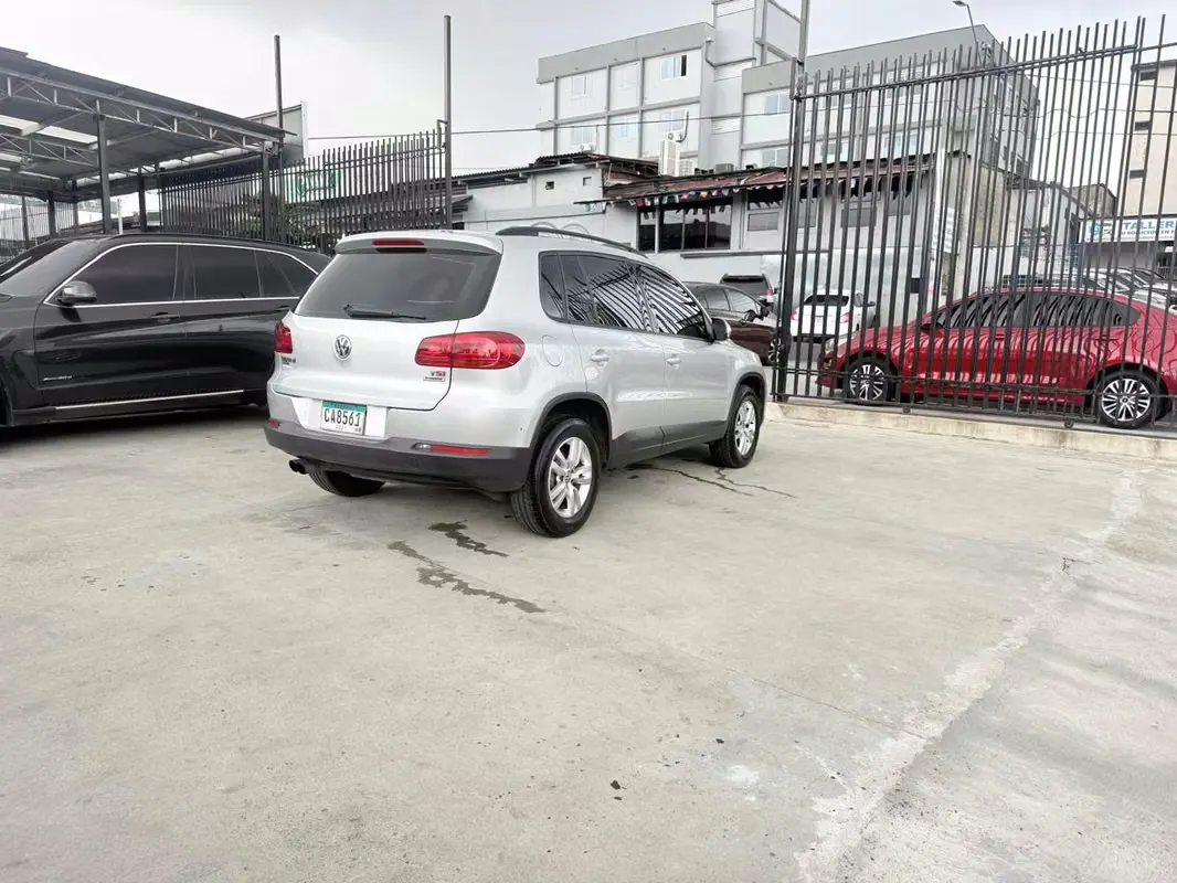 2016 Volkswagen Tiguan