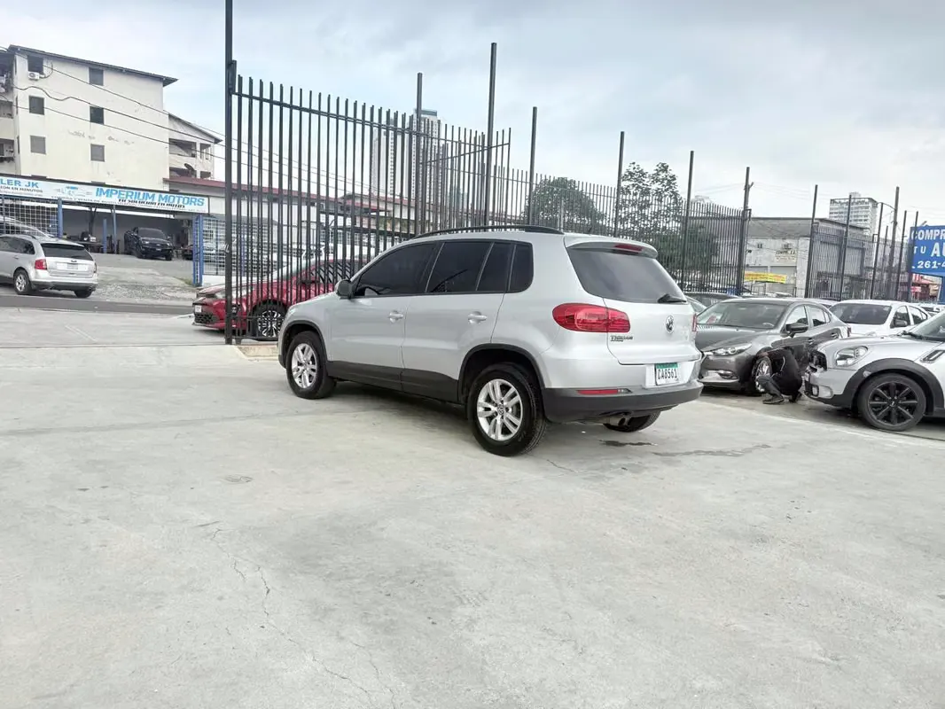 2016 Volkswagen Tiguan