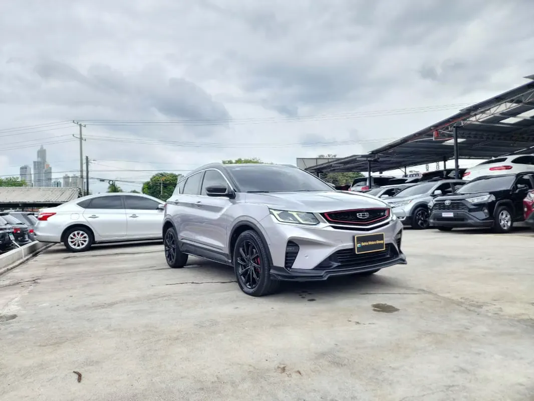 2023 Geely Coolray