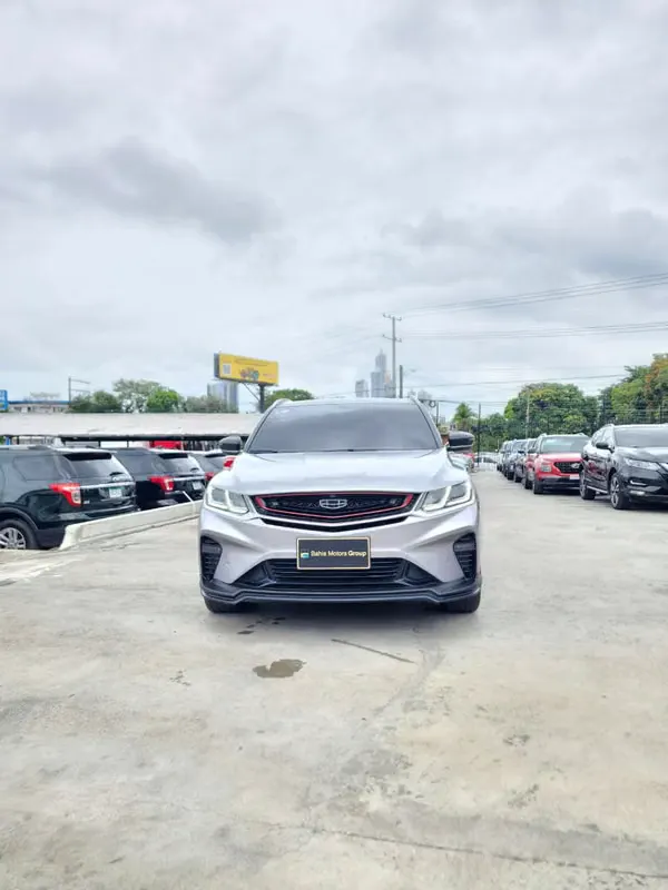 2023 Geely Coolray