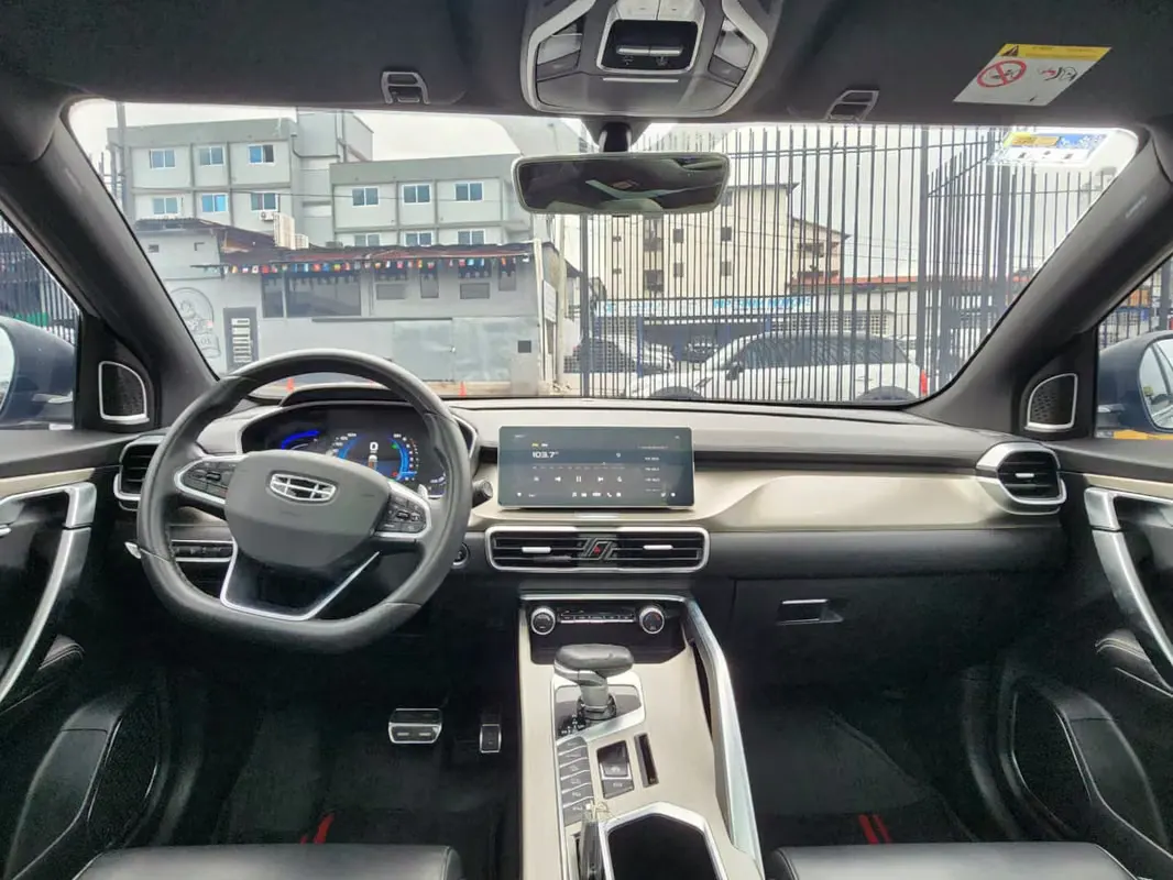 2023 Geely Coolray