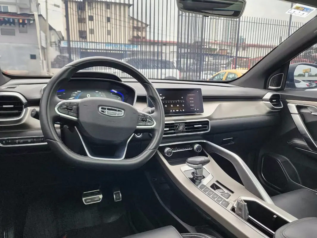 2023 Geely Coolray