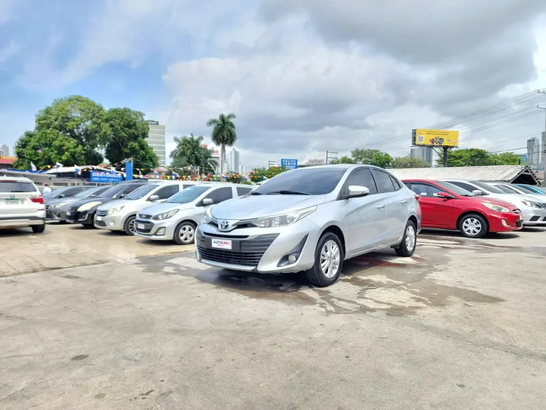 2018 Toyota Yaris
