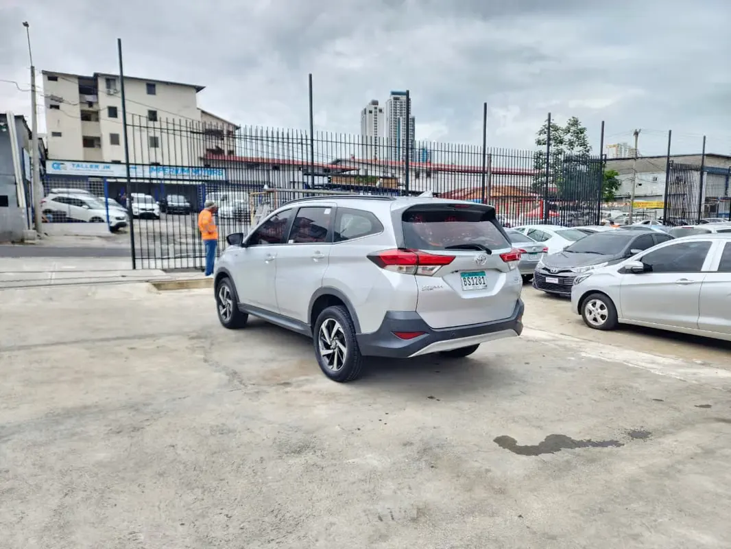 2019 Toyota Rush