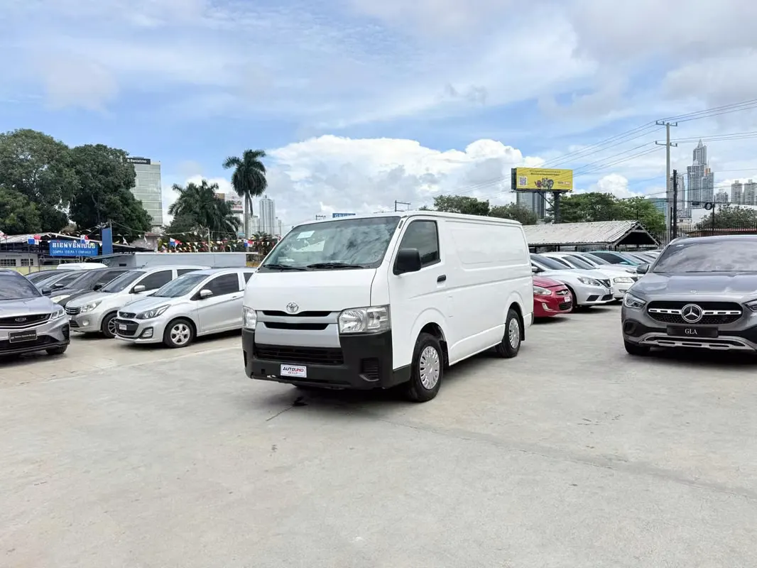 2016 Toyota Hiace