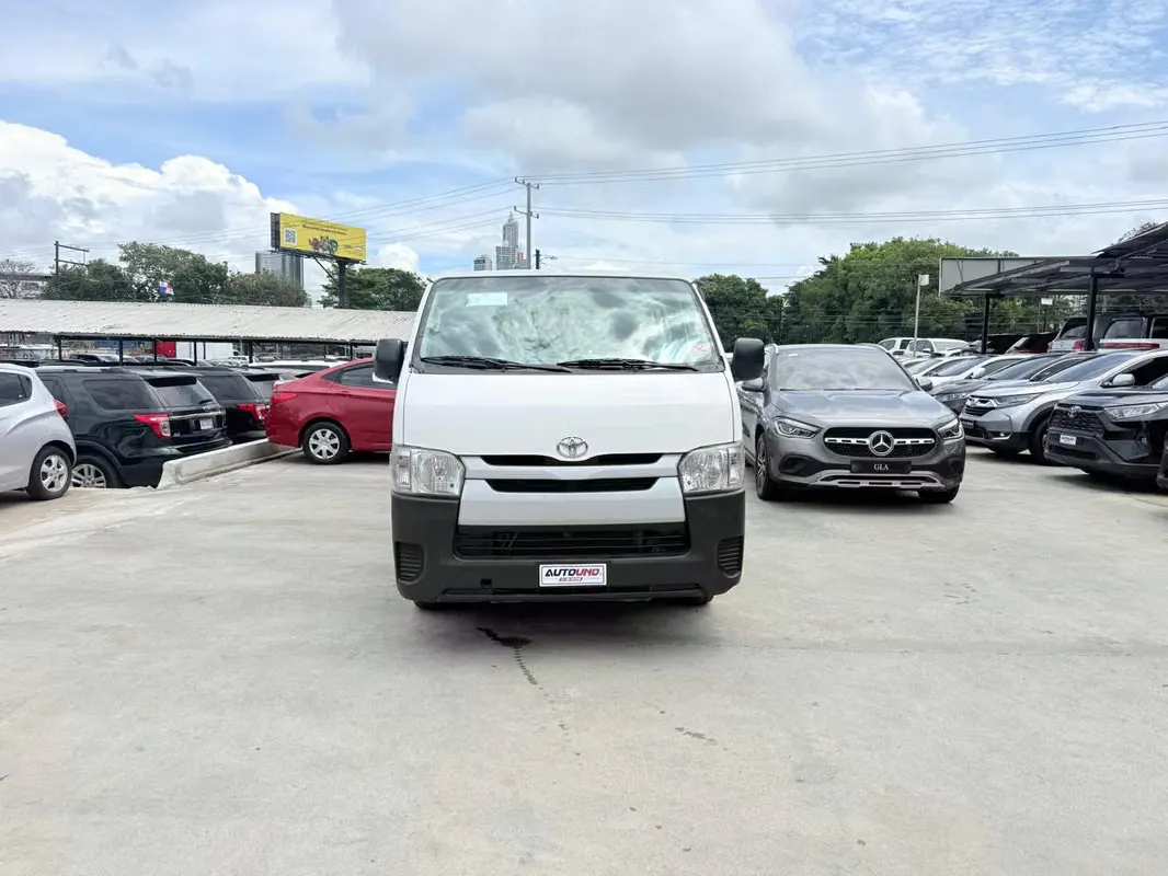 2016 Toyota Hiace