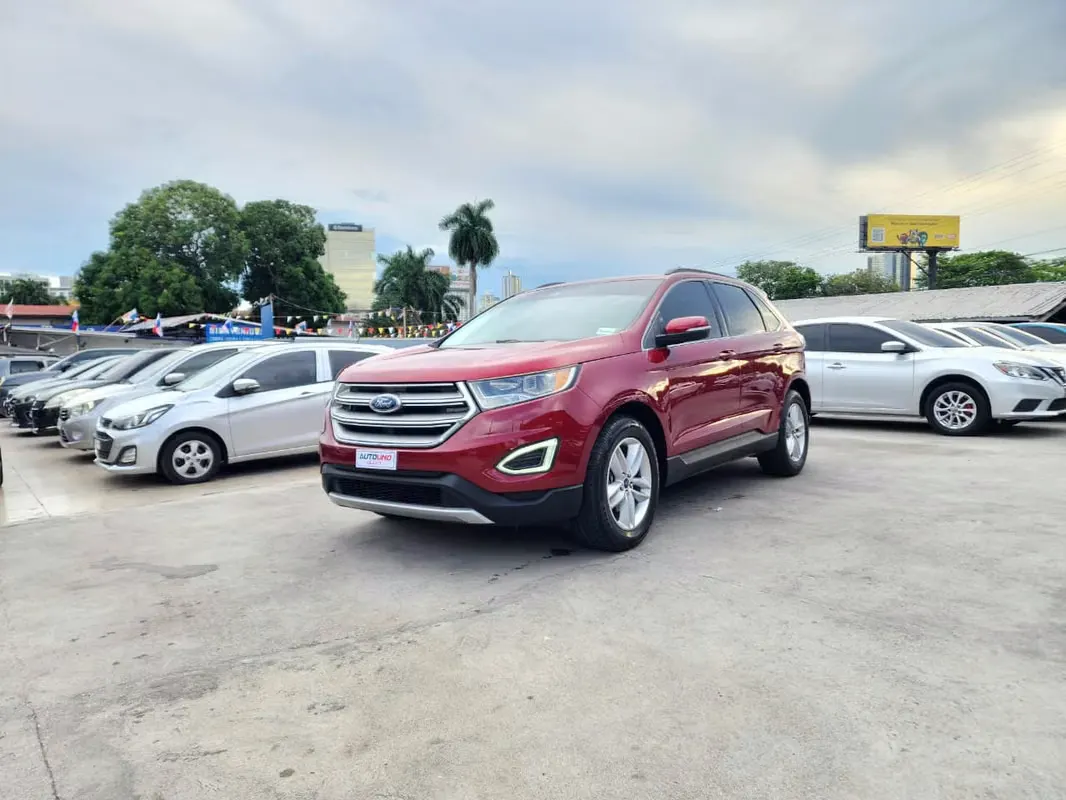 2018 Ford Edge