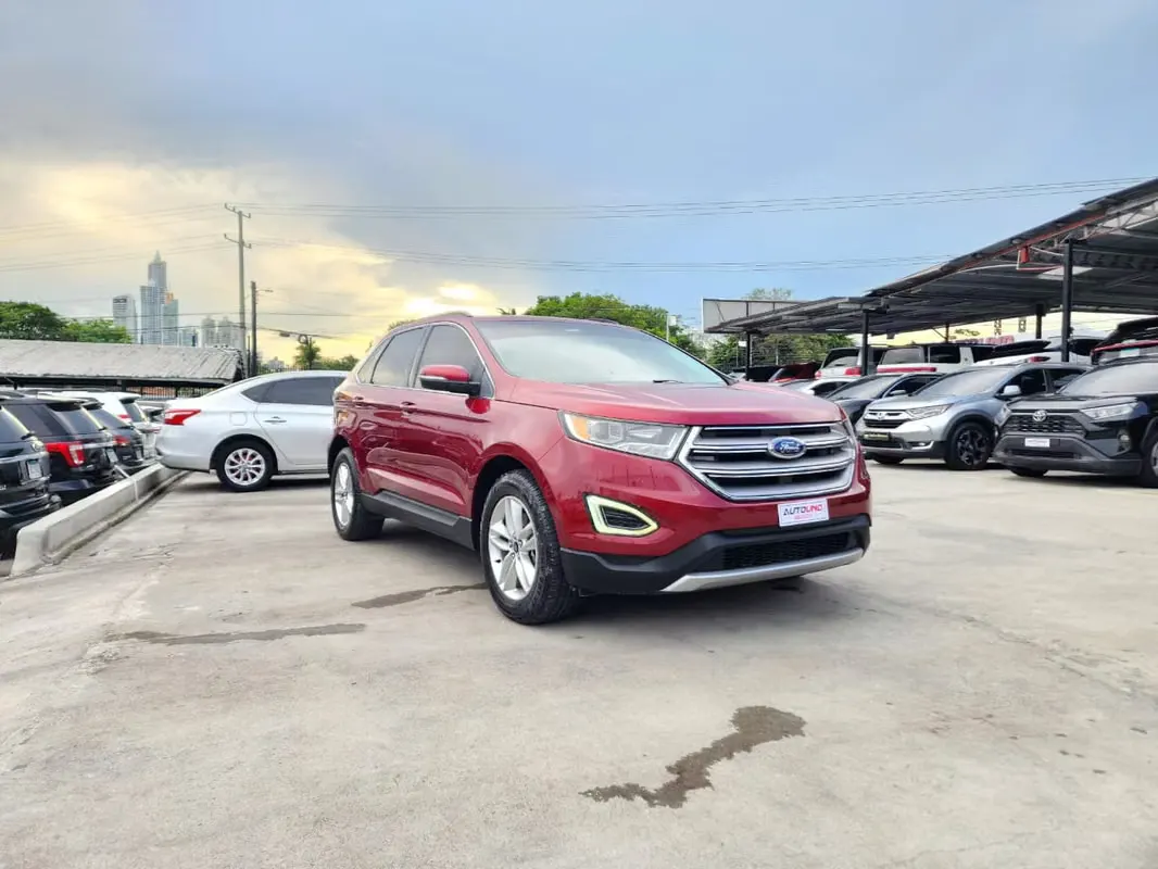 2018 Ford Edge