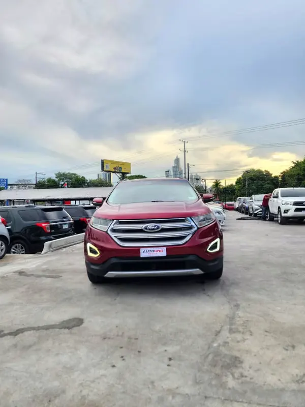 2018 Ford Edge