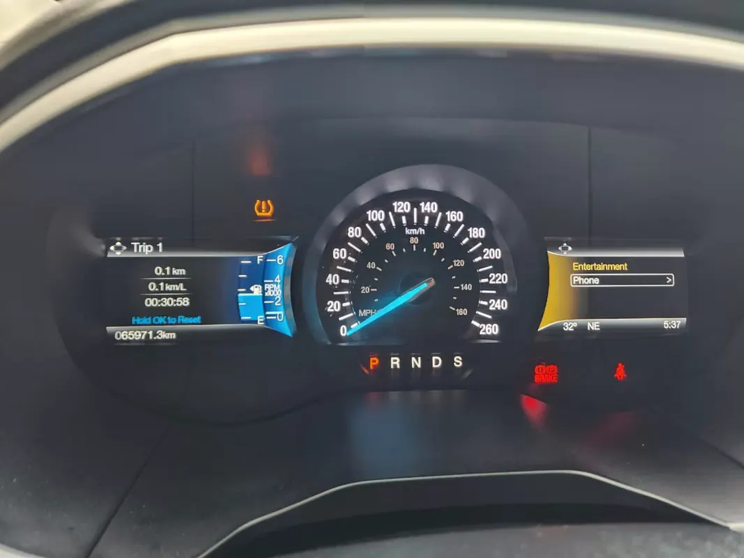 2018 Ford Edge