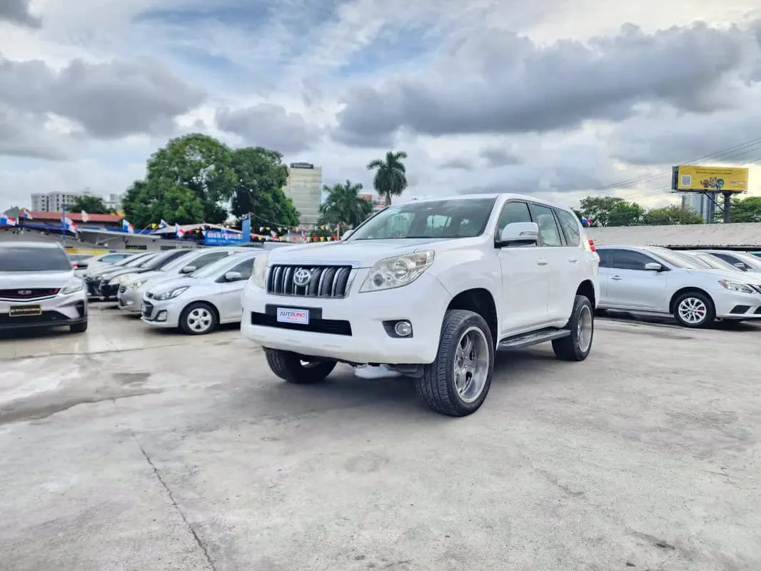2010 Toyota Land Cruiser Prado