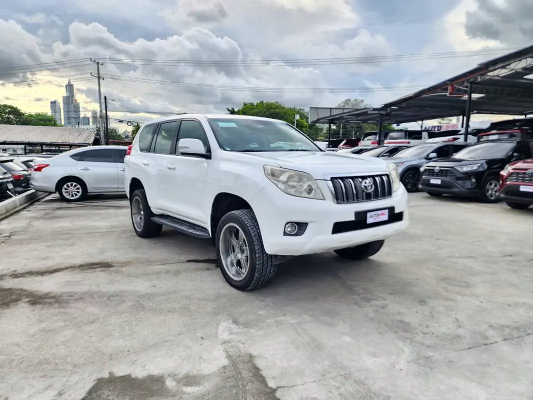 2010 Toyota Land Cruiser Prado