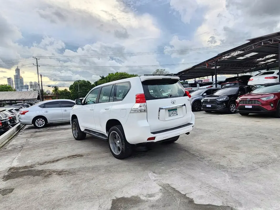 2010 Toyota Land Cruiser Prado