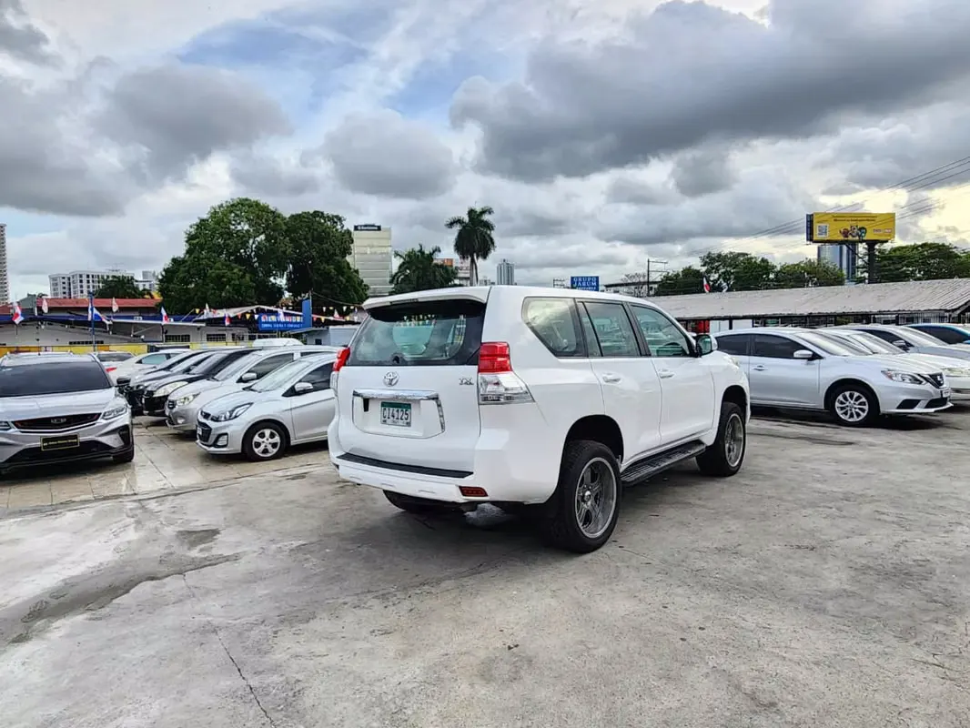 2010 Toyota Land Cruiser Prado
