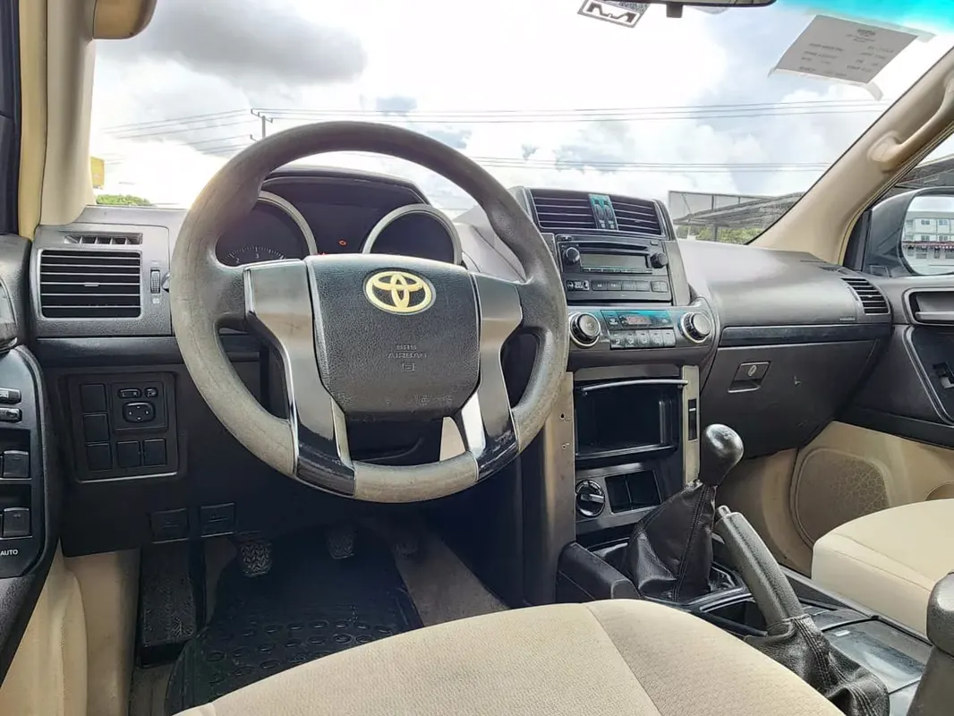 2010 Toyota Land Cruiser Prado