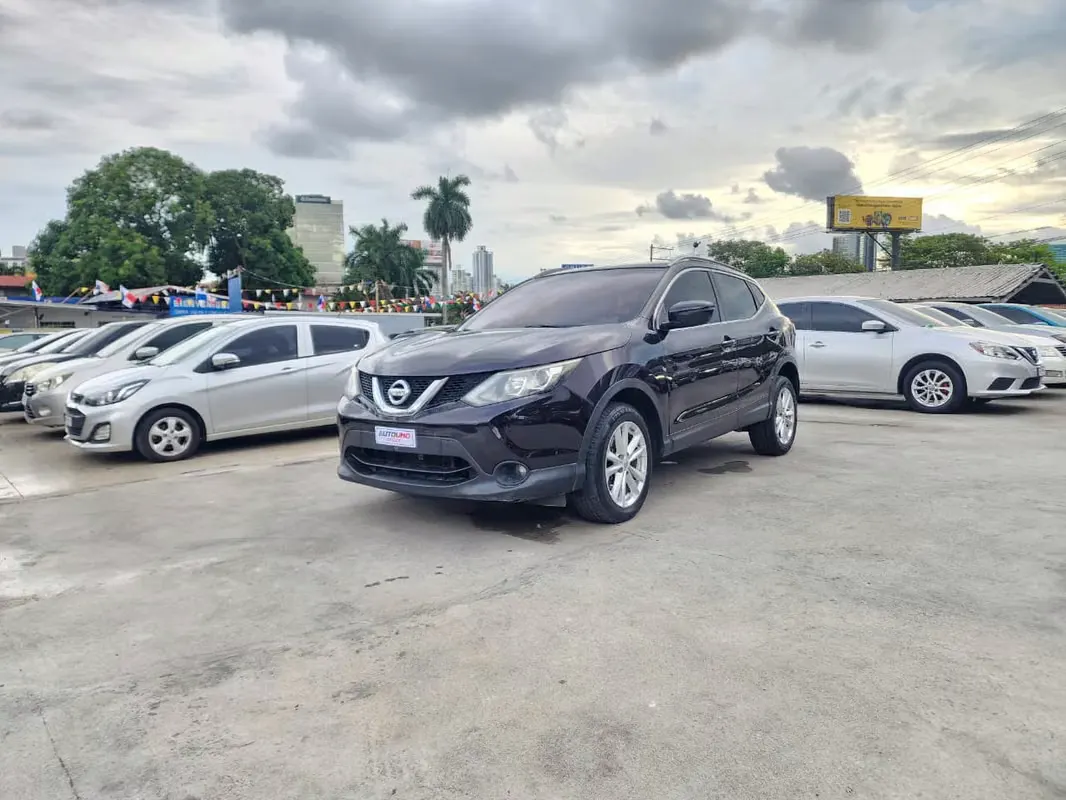 2017 Nissan Qashqai