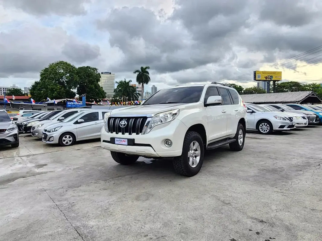 2011 Toyota Land Cruiser Prado
