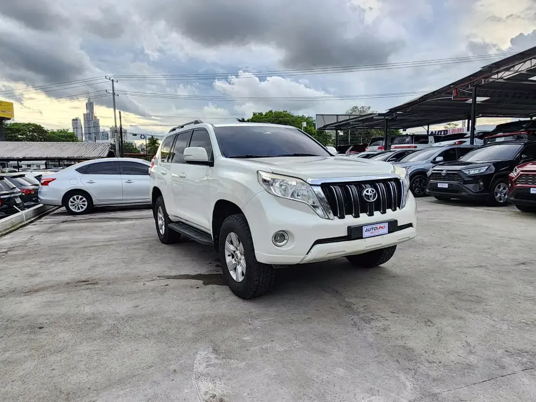 2011 Toyota Land Cruiser Prado