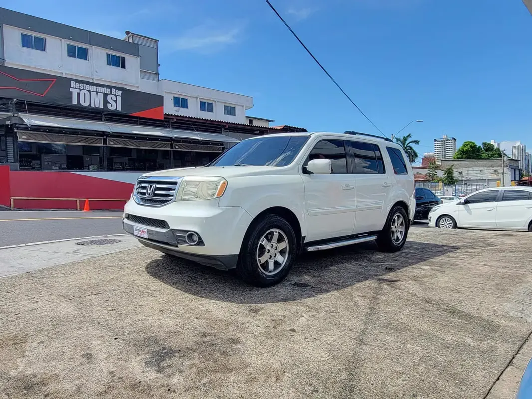2012 Honda Pilot