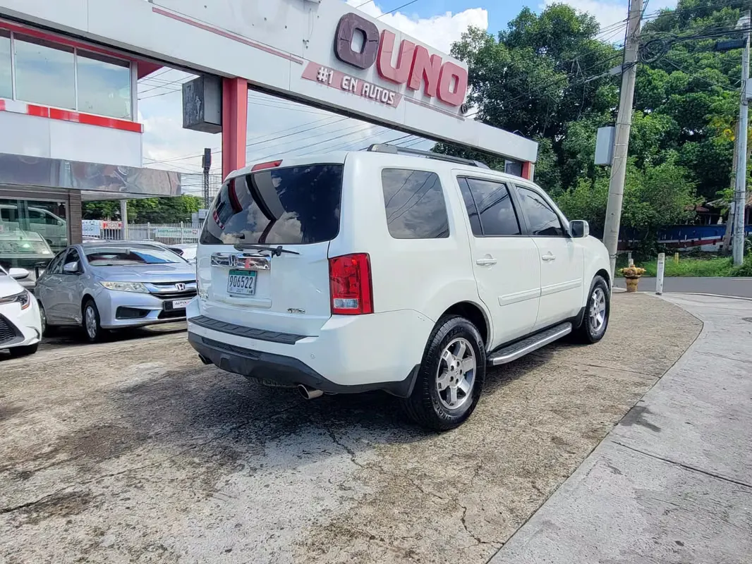 2012 Honda Pilot