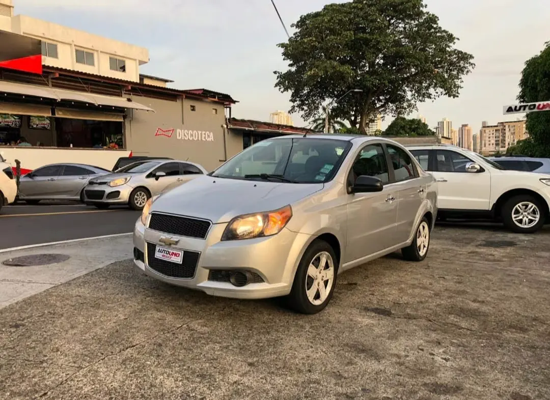 2017 Chevrolet Aveo