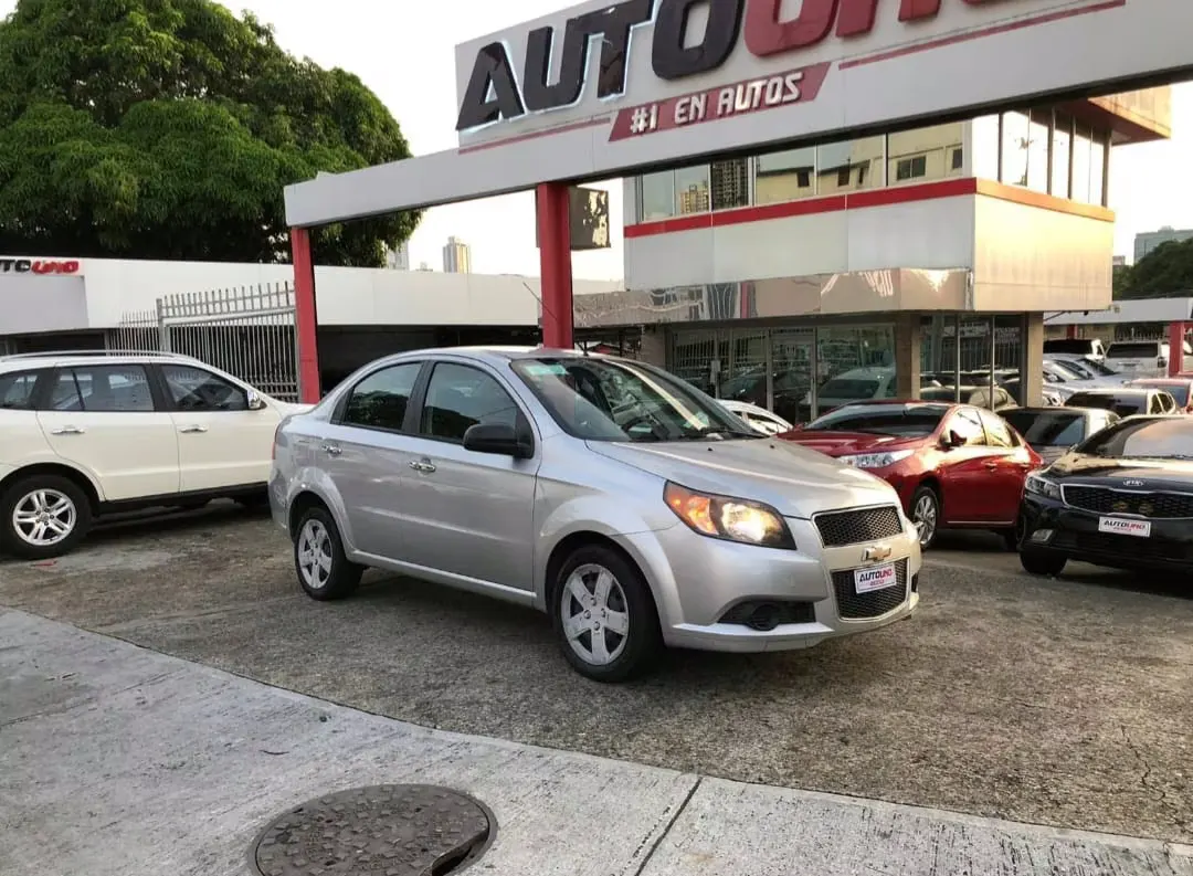 2017 Chevrolet Aveo