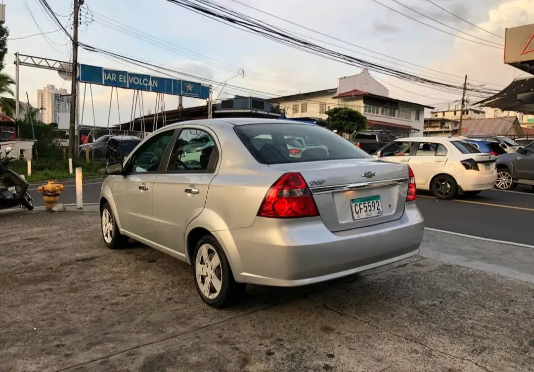 2017 Chevrolet Aveo