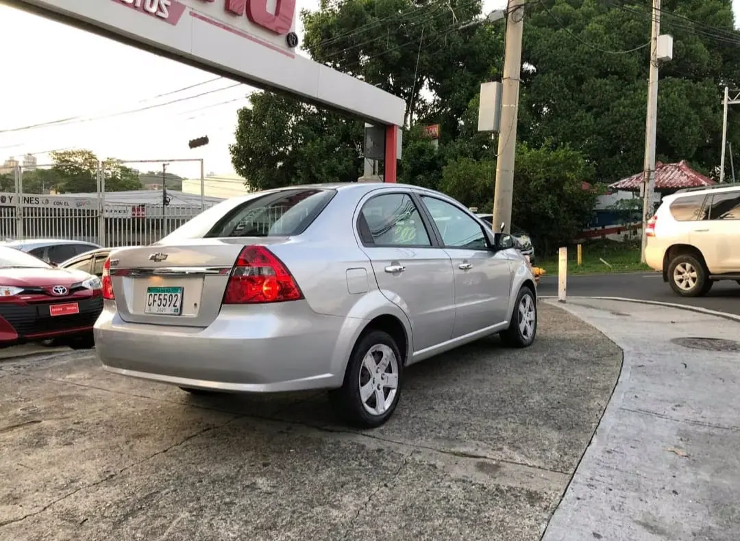2017 Chevrolet Aveo