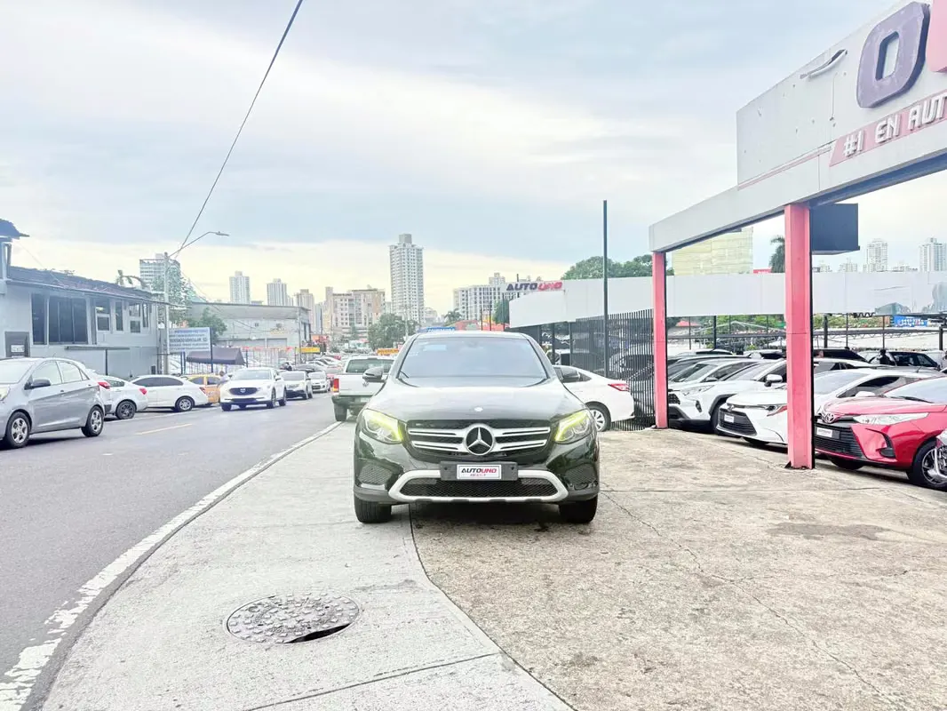 2017 Mercedes-Benz GLC