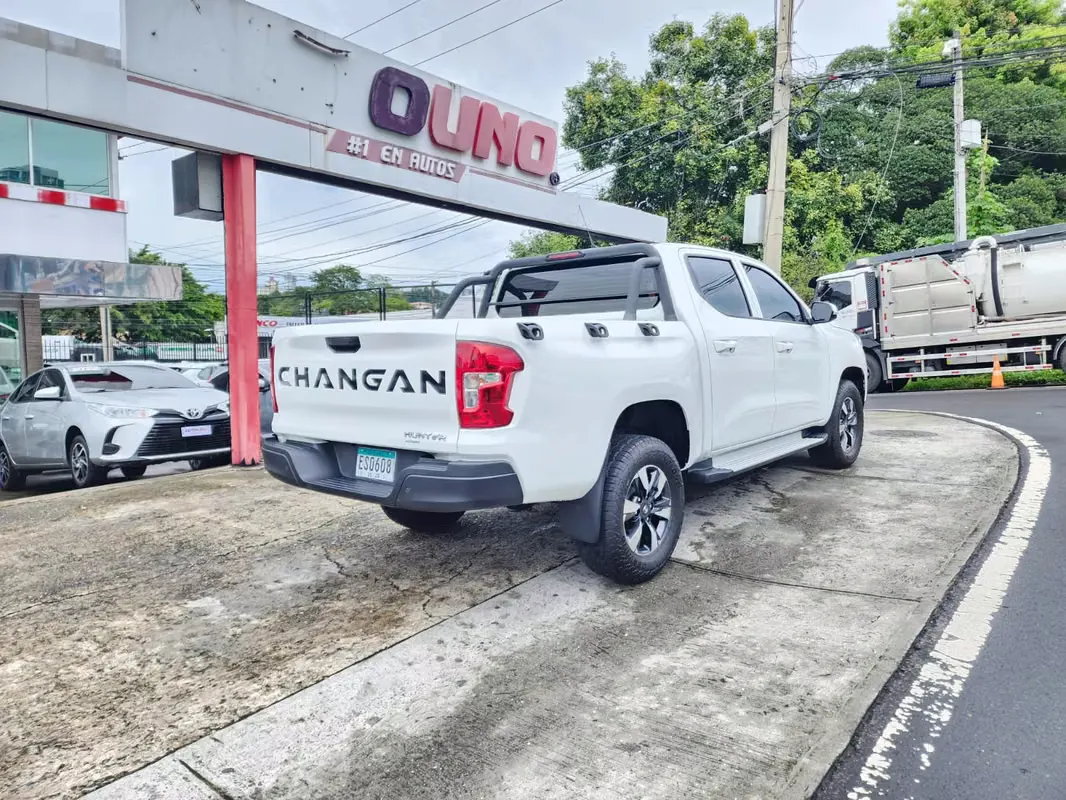 2025 Changan Hunter