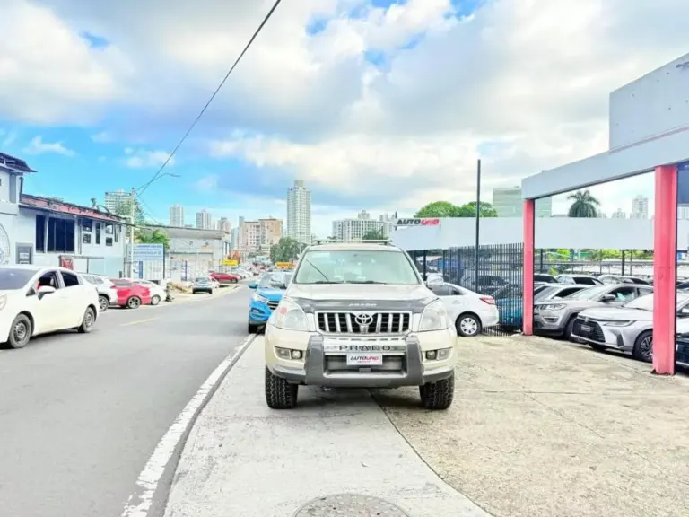 2009 Toyota Land Cruiser Prado
