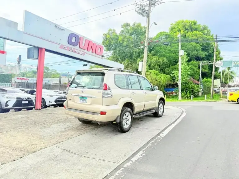 2009 Toyota Land Cruiser Prado