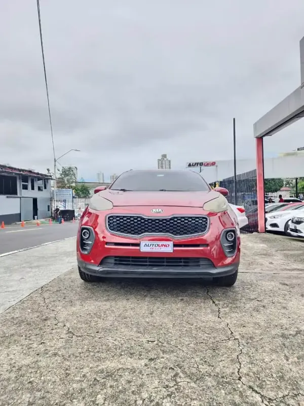 2017 Kia Sportage