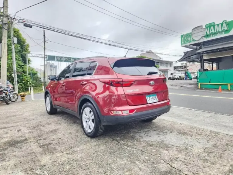 2017 Kia Sportage
