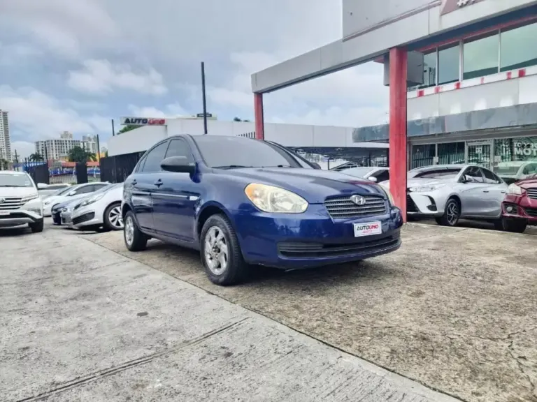 2008 Hyundai Accent