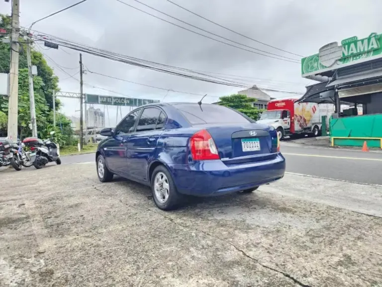 2008 Hyundai Accent