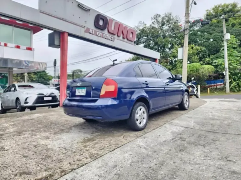 2008 Hyundai Accent