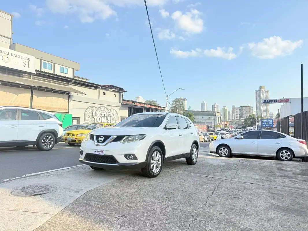 2017 Nissan X-Trail