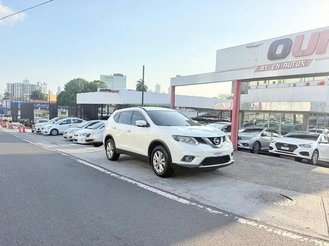 2017 Nissan X-Trail