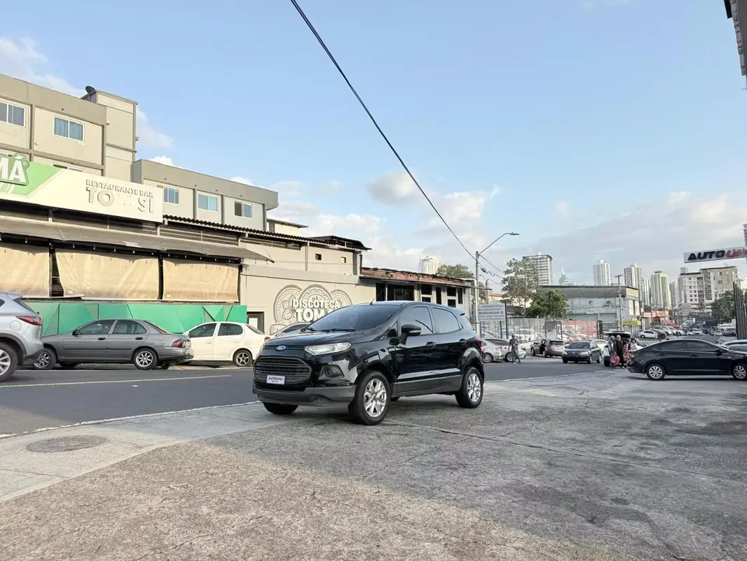 2015 Ford Ecosport