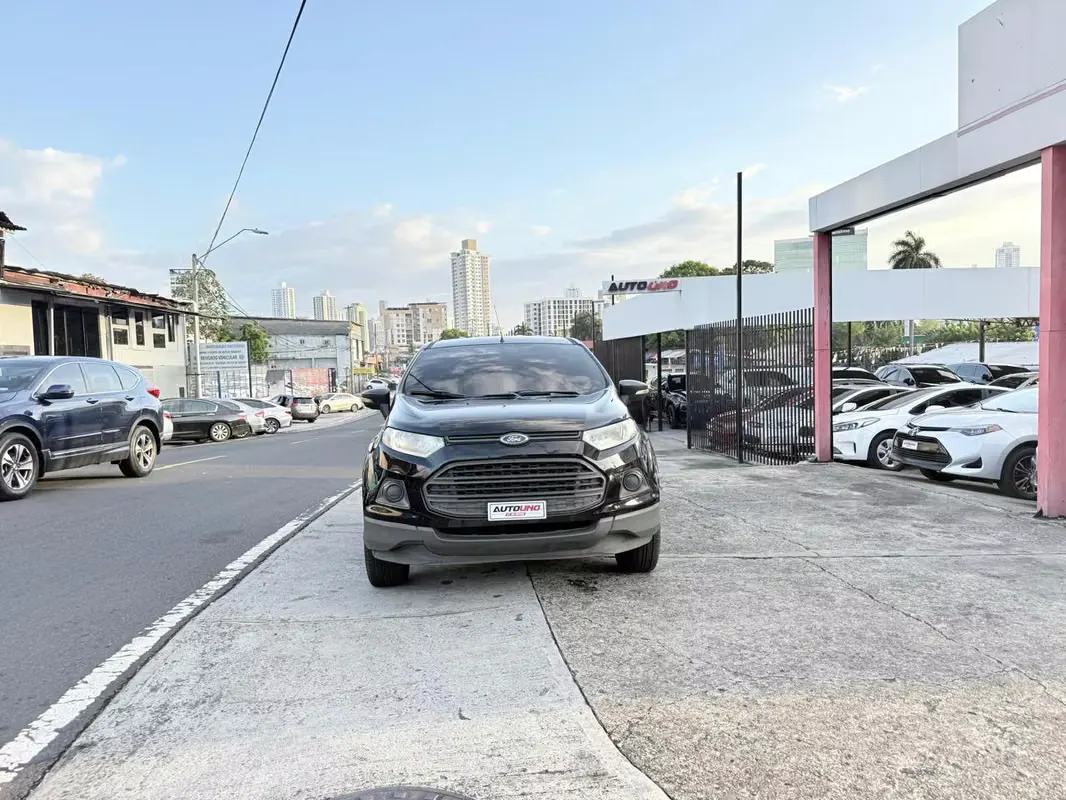 2015 Ford Ecosport
