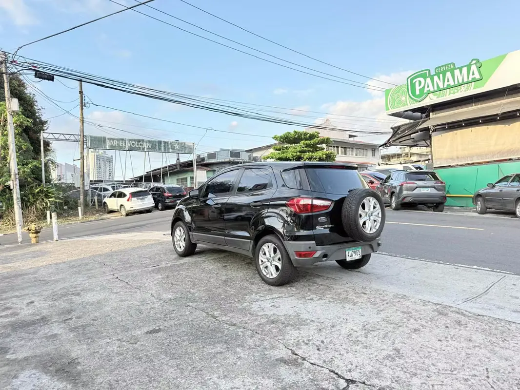 2015 Ford Ecosport
